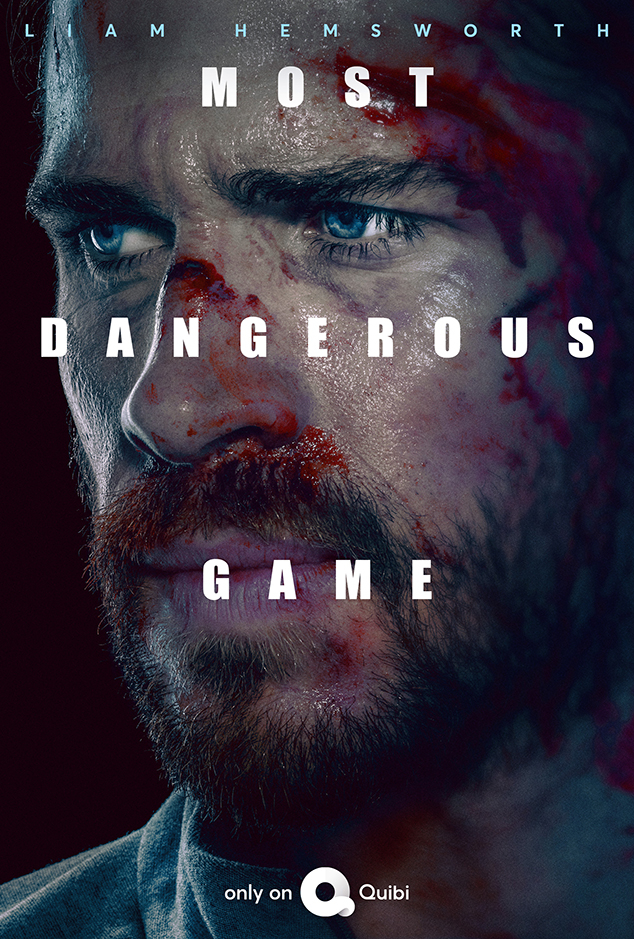 Liam Hemsworth Is A Bloody Mess In Most Dangerous Game First Look